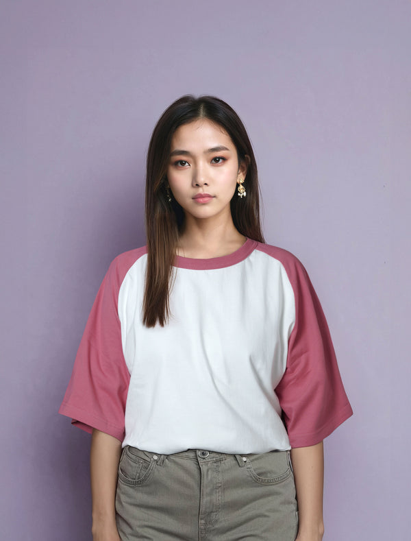 6.6oz Premium Comfort Raglan Sleeve T-Shirt (DF-1115)