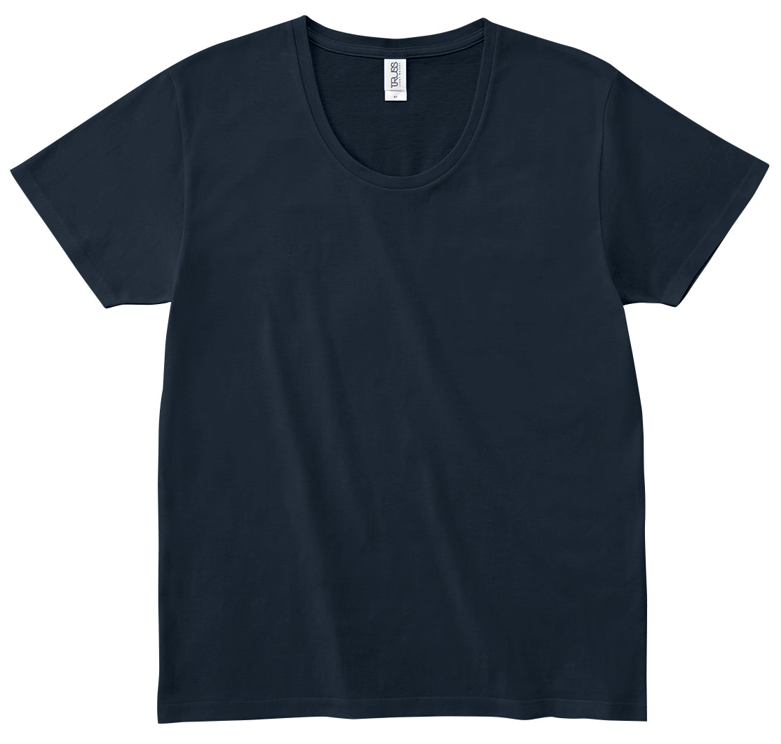4.3oz スリムフィット UネックTシャツ (TR-114)