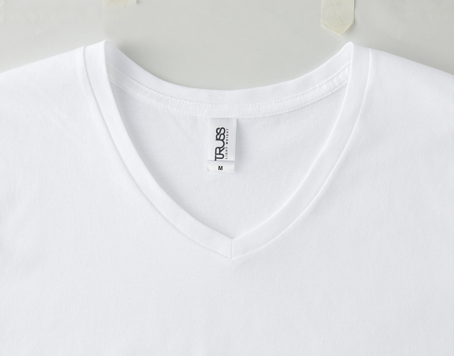 4.3oz スリムフィット VネックTシャツ(TR-113)