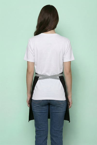 スタイリッシュカフェエプロン (ST-2404)