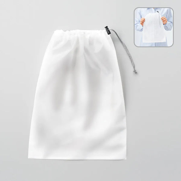 EVA Drawstring Bag, Large, Clear (TR-TP-0002-004)