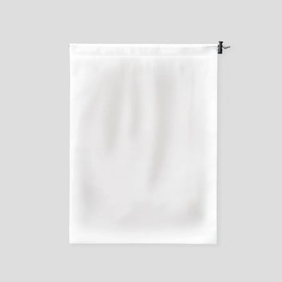 EVA Drawstring Bag, Large, Clear (TR-TP-0002-004)