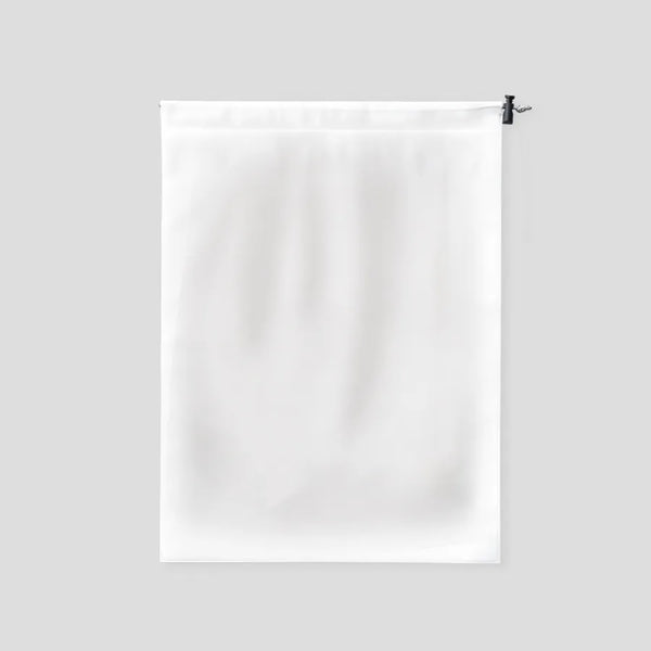 EVA Drawstring Bag, Large, Clear (TR-TP-0002-004)