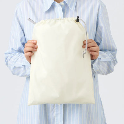 Fine Light Poly Drawstring Bag, Large (TR-TP0021)