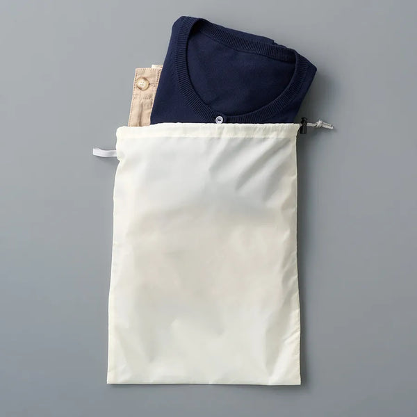 Fine Light Poly Drawstring Bag, Large (TR-TP0021)
