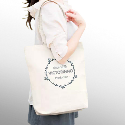 12.0oz Canvas Tote, Medium (TR-0105)