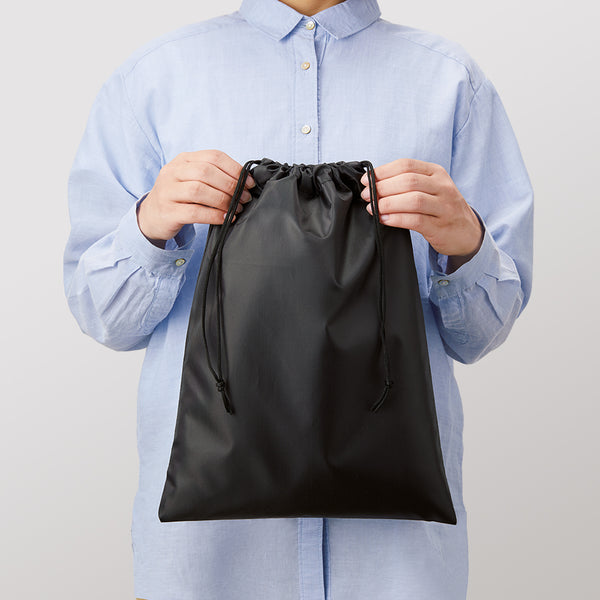 Polyester drawstring bag, size L (TR-0284)
