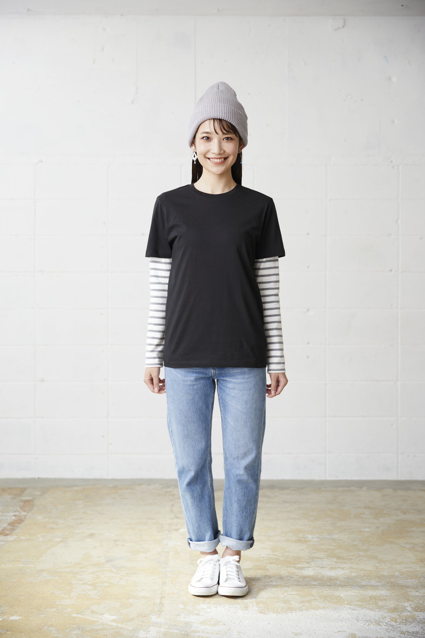 5.0oz ベーシックスタイル Tシャツ(TR-700)