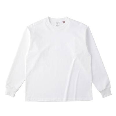 8.1oz USAコットン ロングスリーブTシャツ(CAS-UCL951)
