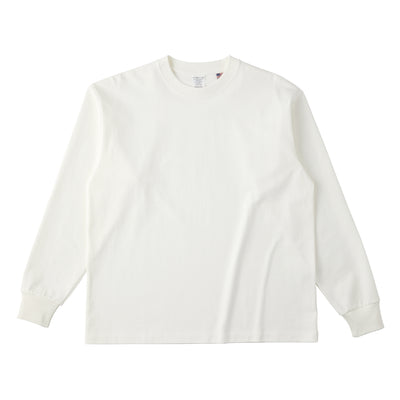 8.1oz USAコットン ロングスリーブTシャツ(CAS-UCL951)