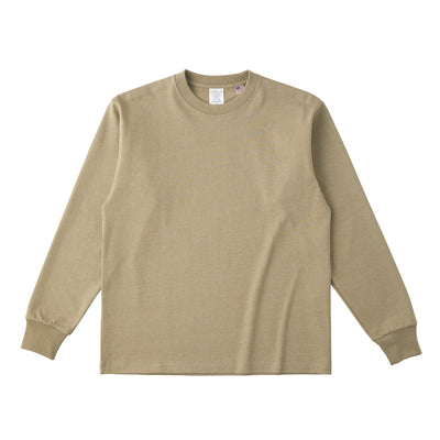 8.1oz USAコットン ロングスリーブTシャツ(CAS-UCL951)