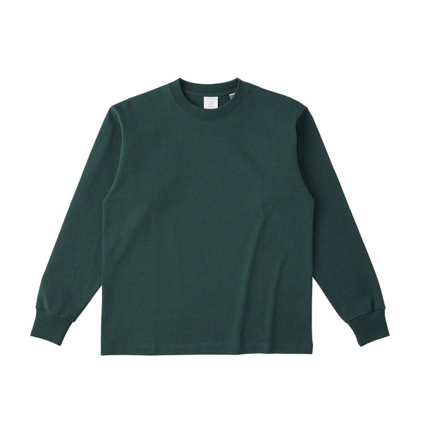 8.1oz USAコットン ロングスリーブTシャツ(CAS-UCL951)