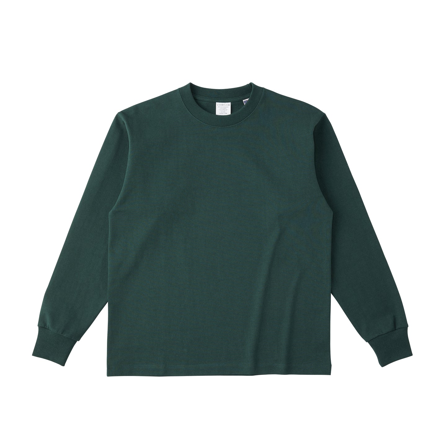 【スクリーンプリント】8.1oz USAコットン ロングスリーブTシャツ(CAS-UCL951)