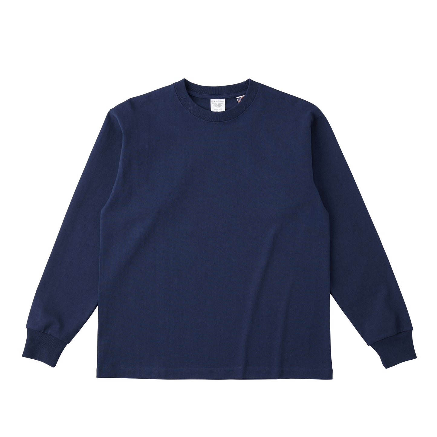 8.1oz USAコットン ロングスリーブTシャツ(CAS-UCL951)