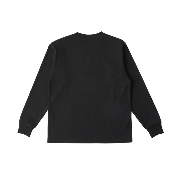 8.1oz USAコットン ロングスリーブTシャツ(CAS-UCL951)