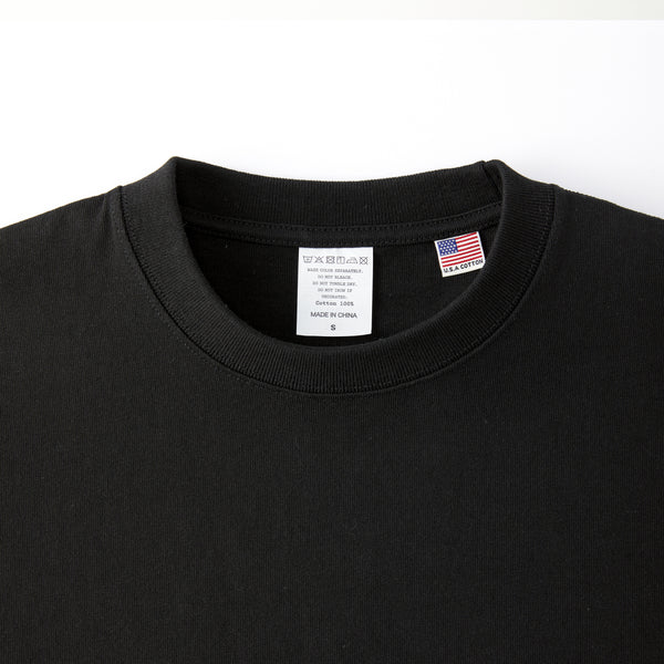 8.1oz USAコットン ロングスリーブTシャツ(CAS-UCL951)