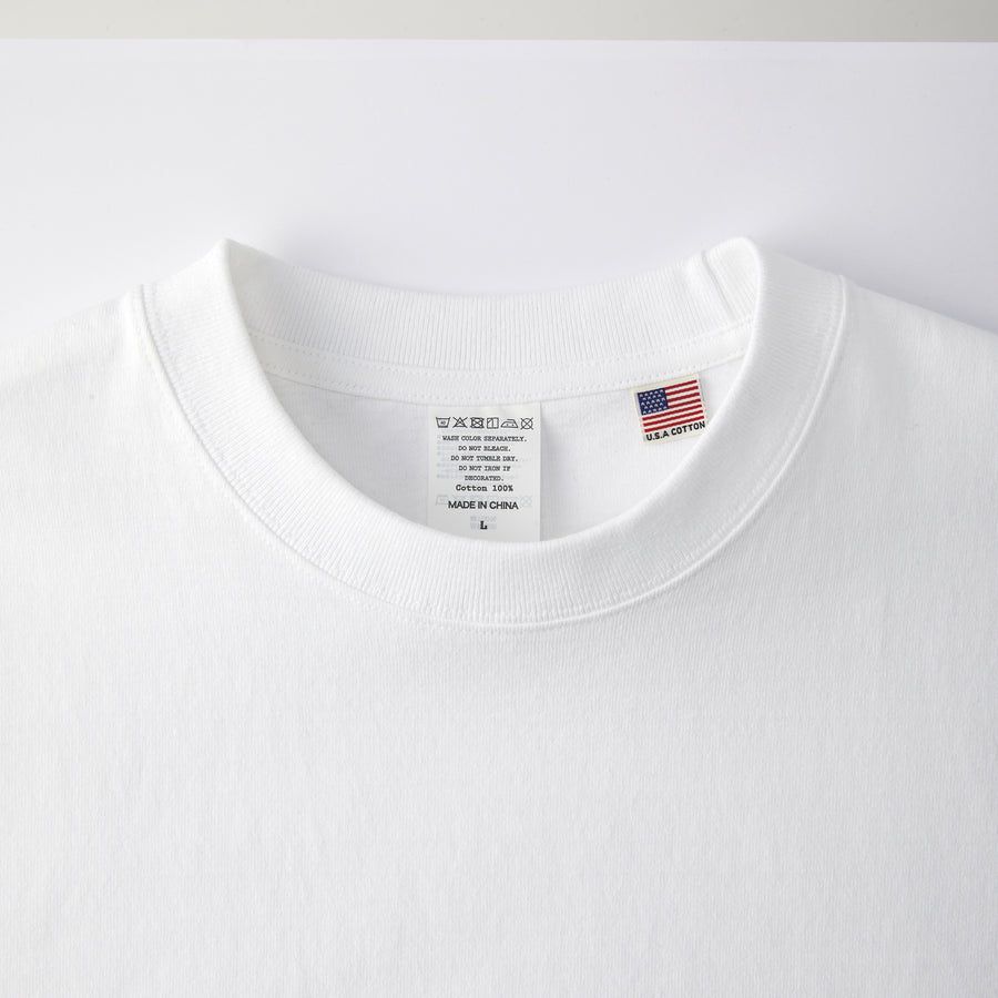 8.1oz USAコットンTシャツ (CAS-UCS950)