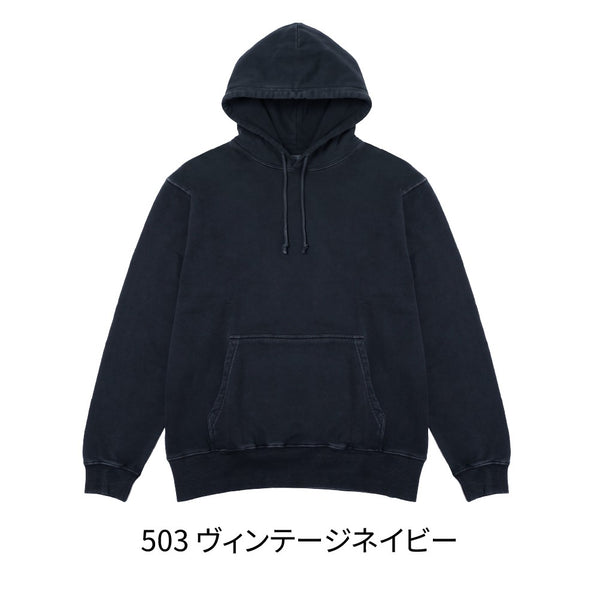 10.0oz ピグメントプルオーバーフーディ (DF-1415) 商品写真5