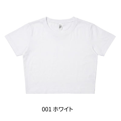 5.6oz プレミアムクロップドT (DF-1111) 商品写真3