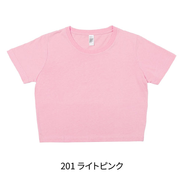 5.6oz プレミアムクロップドT (DF-1111) 商品写真6