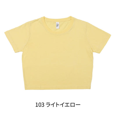 5.6oz プレミアムクロップドT (DF-1111) 商品写真5