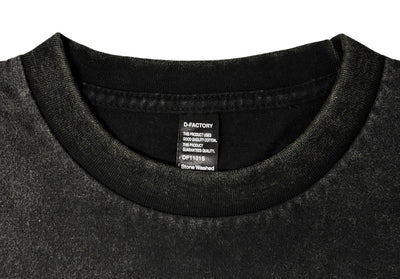 6.6oz ロングスリーブヴィンテージTシャツ 1.6インチリブ (DF-1201S) 商品写真7