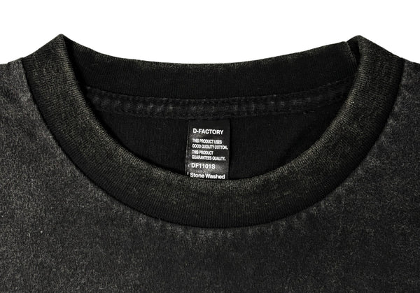 6.6oz ロングスリーブヴィンテージTシャツ 1.6インチリブ (DF-1201S) 商品写真7