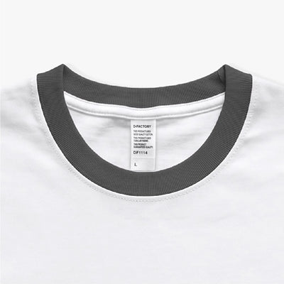 6.6oz プレミアムリンガーTシャツ (DF-1114) 商品写真8