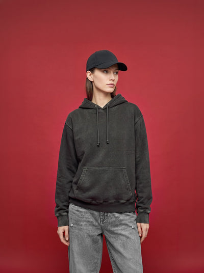 10.0oz ピグメントプルオーバーフーディ (DF-1415) 商品写真6