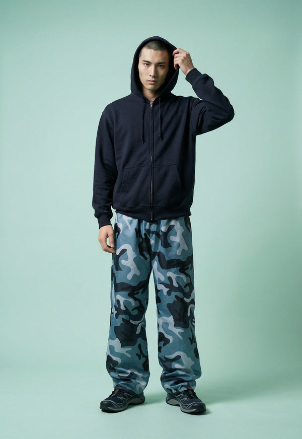ポリエステルウインドパンツ (DF-5505) 商品写真7