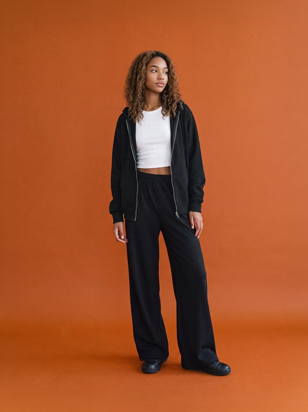 10.0oz フレンチテリー ジップパーカー (DF-1403) 商品写真8