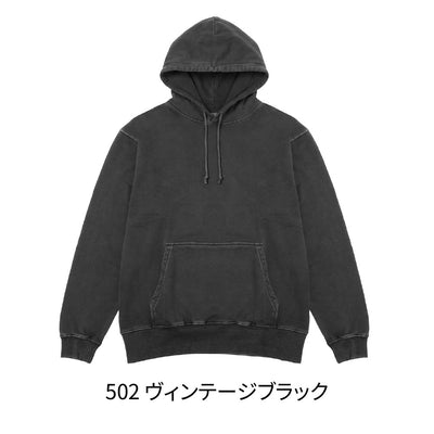 10.0oz ピグメントプルオーバーフーディ (DF-1415) 商品写真4