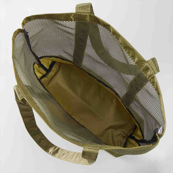 Light nylon ripstop mesh tote bag (UA-141801)