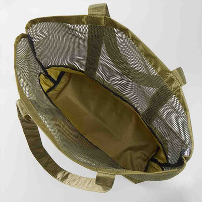 Light nylon ripstop mesh tote bag (UA-141801)
