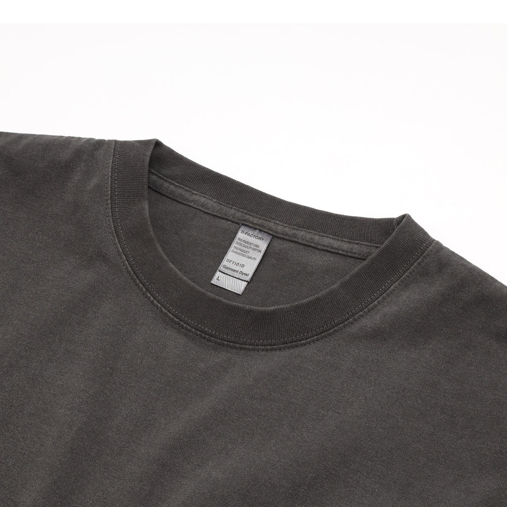 6.6oz プレミアムガーメントダイTシャツ (DF-1101D)