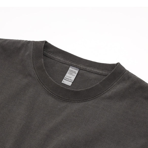 6.6oz Premium Garment Dyed T-Shirt (DF-1101D)