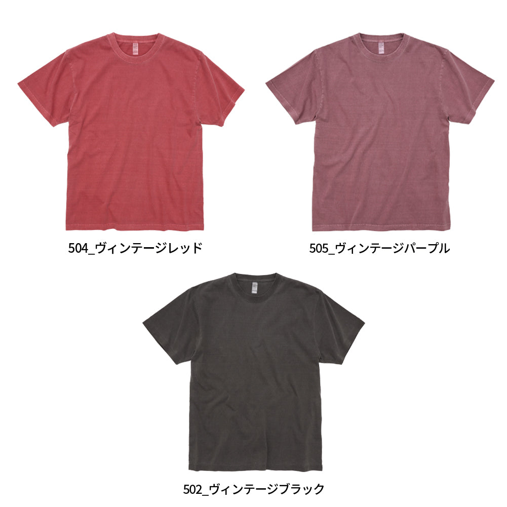 6.6oz プレミアムガーメントダイTシャツ (DF-1101D)