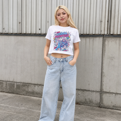 オリジナルクロップドTシャツ(PZ-5001CT)
