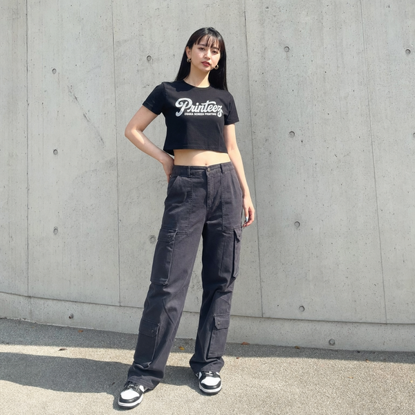 オリジナルクロップドTシャツ(PZ-5001CT)