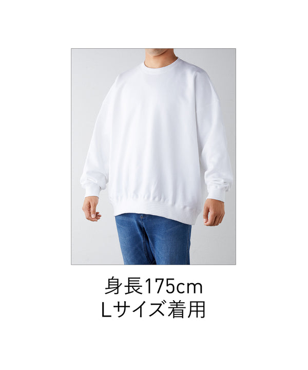 10.0oz Regular Weight Oversized Sweatshirt (CAS-SB2280)