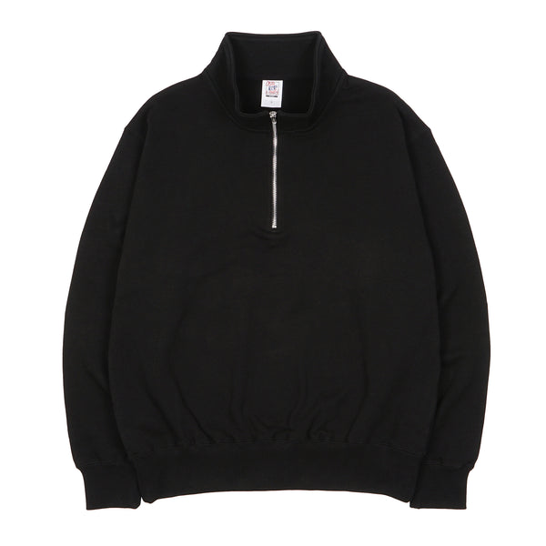 10.0oz Regular Weight Half-Zip Sweatshirt (CAS-SH2253)