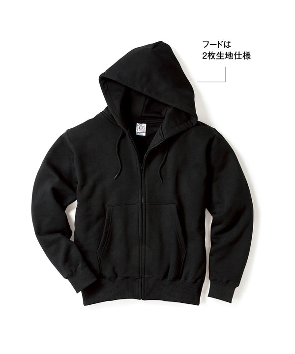 10.0oz Regular Zip Hoodie (Tile Lining) (CAS-SZ2251)
