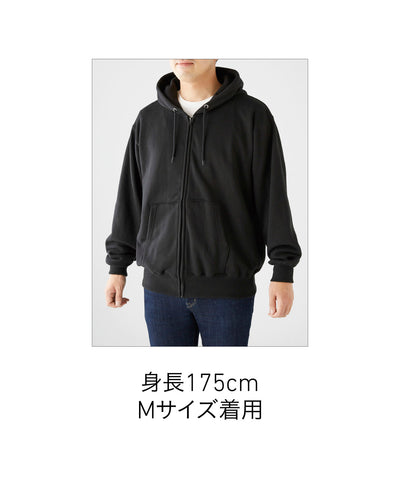 10.0oz Regular Zip Hoodie (Tile Lining) (CAS-SZ2251)