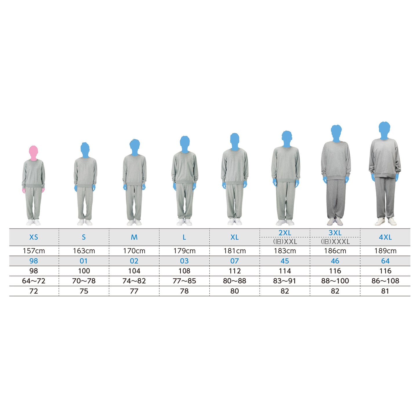 9.7oz Standard Sweatpants (PR-00186-NSP)