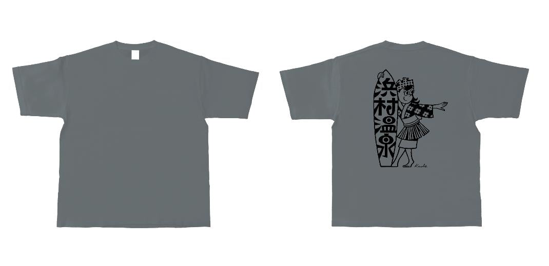 【スクリーンプリント】9.1oz マグナムウェイト ビッグシルエット Tシャツ (UA-441101)