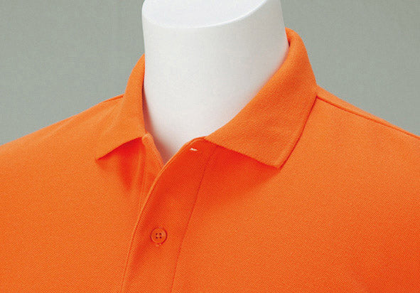 5.8oz T/Cポロシャツ (ポケット無し)(PR-00141-NVP)