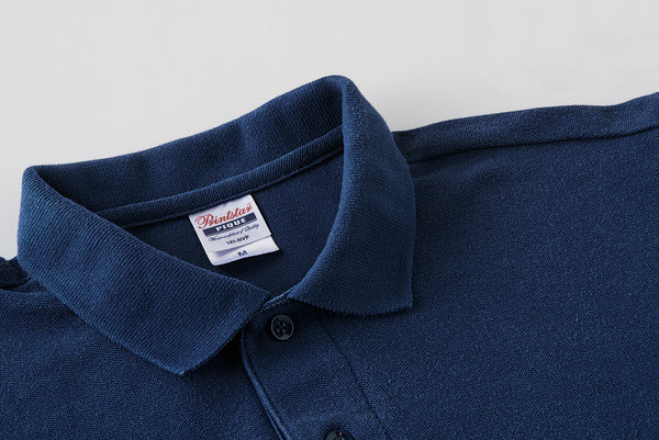 5.8oz T/C Polo Shirt (No Pocket) (PR-00141-NVP)