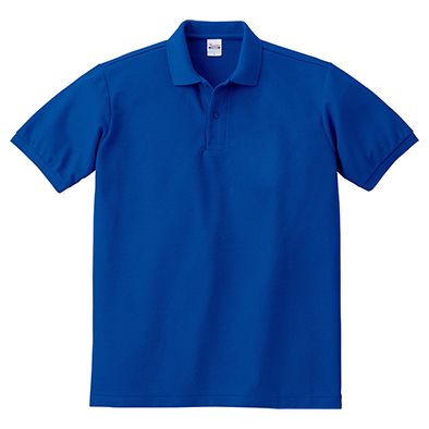 5.8oz T/Cポロシャツ (ポケット無し)(PR-00141-NVP)