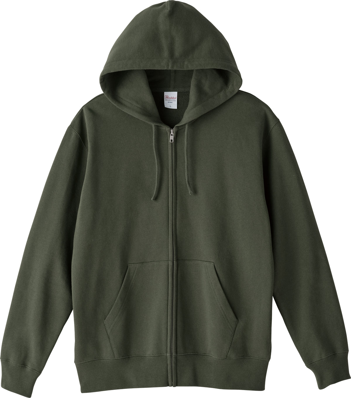 10.0oz ジップパーカー (PR-00208-NAZ)
