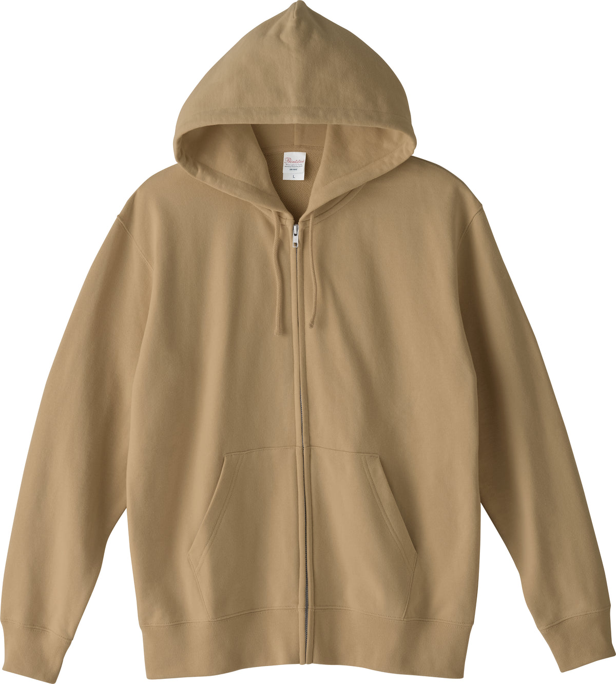 10.0oz ジップパーカー (PR-00208-NAZ)
